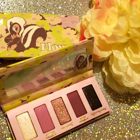 🧚♀️FLOWER Colourpop x Bambi DISCONTINUED Eyeshadow Palette NIB - Picture 5 of 6